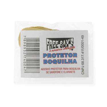 Imagem de Protetor Boquilha Adesivo (5 Unidades) Free Sax 013