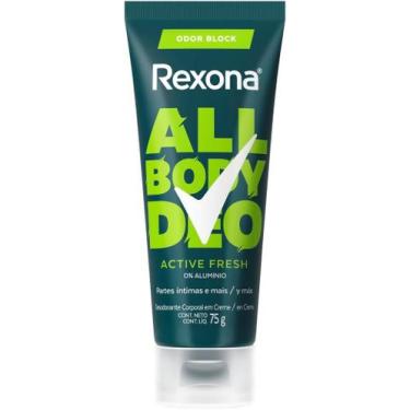 Imagem de Rexona All Body Desodorante Creme Active Fresh 75g