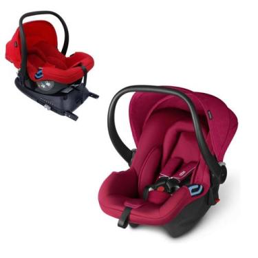 Imagem de Bebê Conforto Cbx Shima Crunchy Red - Vermelho 13kg, Vermelho