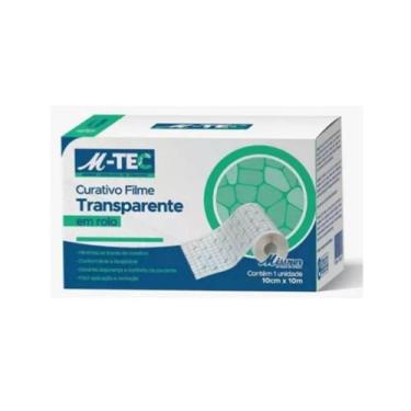 Imagem de Curativo Filme 10cmx10m Protetor de Pele Transparente Rolo Adesivo - M