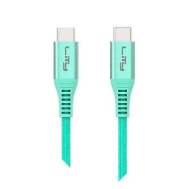 Imagem de Cabo USB-C Para USB-C 1.5m Sincronização e Carga Rápida - SALCOMP, Ver