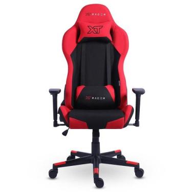 Imagem de Cadeira Gamer XT Racer Defender, Até 120kg, Com Almofadas, Reclinável,