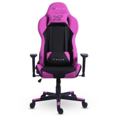 Imagem de Cadeira Gamer XT Racer Defender NR17, Até 120kg, Com Almofadas, Reclin