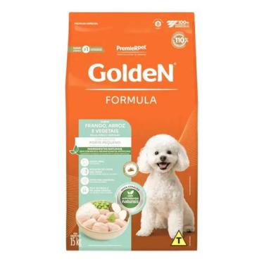 Imagem de Ração Golden Fórmula Cães Adultos Pequeno Porte Frango 15KG