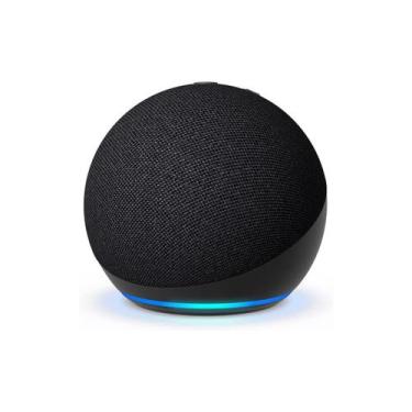 Imagem de Echo Dot Smart Speaker Com Alexa Wi-Fi Bluetooth Preta