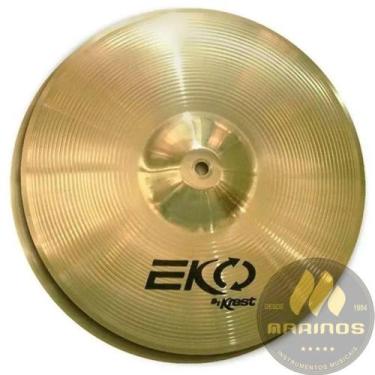 Imagem de Prato KREST EKO Chimbal Hi-Hat 14" EKOL14HH