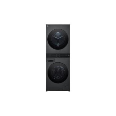 Imagem de Lava e Seca Torre WashTower 14kg Black Inox