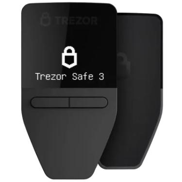 Imagem de Trezor Safe 3 - Cosmic Black (Revenda Oficial)