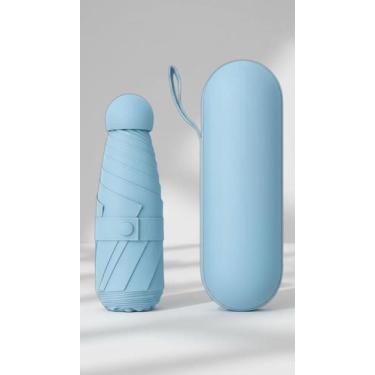 Imagem de Mini Guarda-Chuva Compacto c/ Case Proteção UV - Congratulations Store