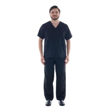 Imagem de Conjunto Masculino em Tecido Oxford para Serviços Gerais - EBT Uniform