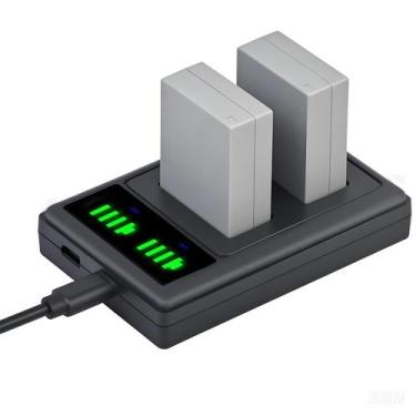 Imagem de Bateria e carregador Pickle Power NB-10L para Canon PowerShot