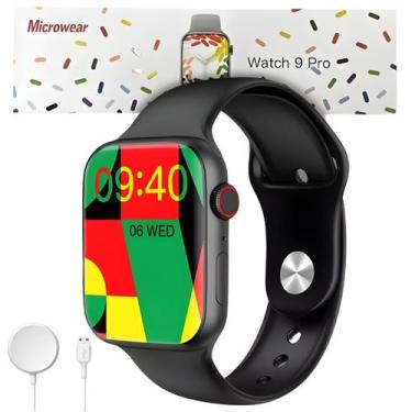Imagem de Relogio Smartwatch W29 Pro Microwear Series 9 Lançamento Original Rece