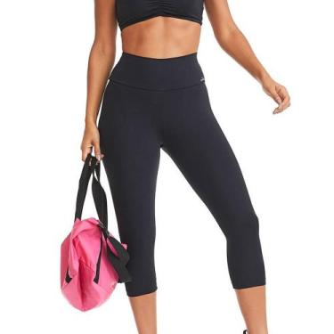 Imagem de Calça Corsário Caju Brasil NZ Classic Preta, P