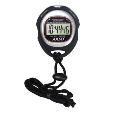 Imagem de Cronômetro Digital Emborrachado Resistente à Água AK71 para Esportes e