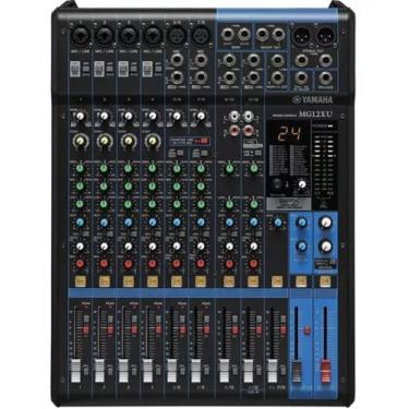 Imagem de Mesa de Som 12 Canais Yamaha MG12XU