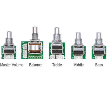 Imagem de Circuito Ativo com Equalizador 3 Bandas Baixo Spirit GMP30 - Spirit gu