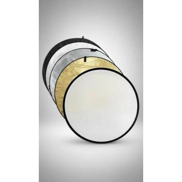 Imagem de Rebatedor Difusor Circular 5 em 1 110cm - Congratulations Store