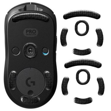 Imagem de Deslizadores para Mouse yiodelu para Logitech G PRO 2 Wireless em PTFE