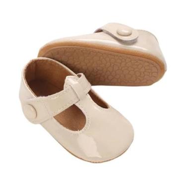 Imagem de Sapatos Mary Jane Para Bebês Recém-nascidos, 5 Cores, 0-18 Meses, Prim
