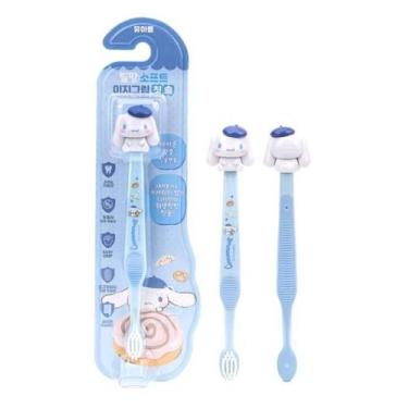 Imagem de Escova de Dentes Infantil Kitchen by MSGlobal com Cabeça Compacta e Fi