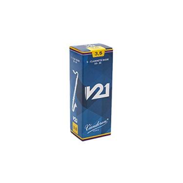 Imagem de Palheta V21 2,5 para Clarinete Baixo com 5 unidades embaladas individualmente - CR8225