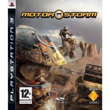 MotorStorm - Jogo PS3 Midia Fisica