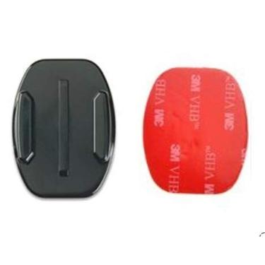 Imagem de Acessórios - Kit - Adesivo E Base Para câmera de ação gp Plano/Reto