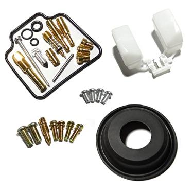 Imagem de Kit de reparo de carburador CA250 adequado para motocicleta HMHonda Cruiser CA250 CMX250 CB250 CBT125 CB125T Rebel Motorcycle Carburador de cilindro duplo