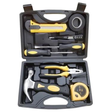 Imagem de Kit de Ferramenta Jogo Com 9 Peças C/maleta Titanium