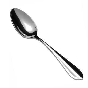 Imagem de Fortessa Forge Colher de chá/café de aço inoxidável 18/10, conjunto de 12
