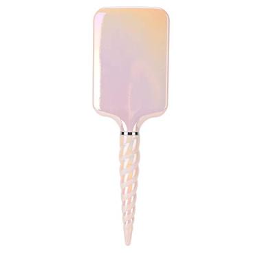 Imagem de Pente de cabelo encaracolado, pente de náilon dentes com bolsa de gás de alta elasticidade pente de almofada de ar, conveniente para massagem no couro cabeludo mulheres menina penteando o