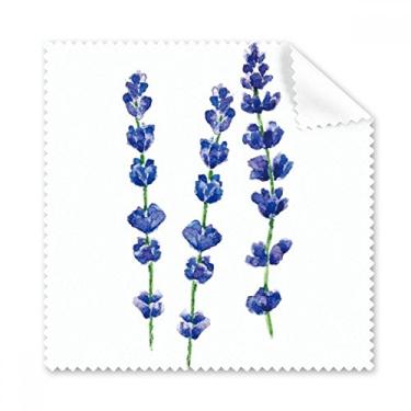 Imagem de Pano de limpeza de plantas de lavanda azul, 5 peças