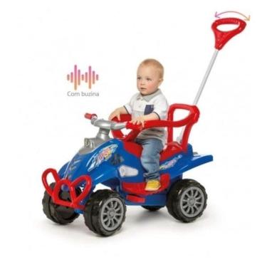 Imagem de Quadriciclo cross turbo Calesita azul