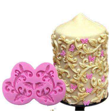 Imagem de Molde De Silicone Arabesco