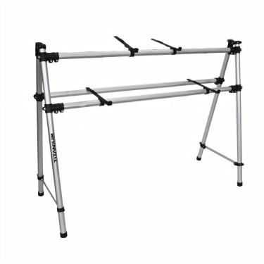 Imagem de Suporte Titanium Racks RA120 Ideal Para CDJs e Mixer Em Case com Suporte Barra L Para Notebook