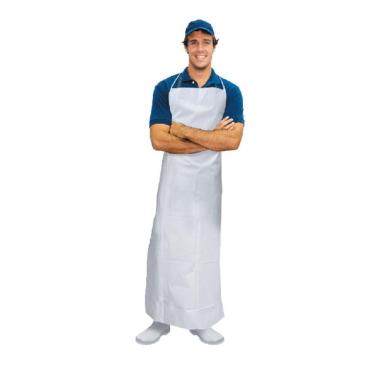 Imagem de Avental Pvc Para Churrasqueiro E Açougueiro Longo Reforçado
