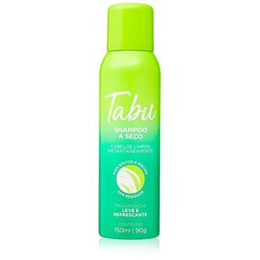 Imagem de SHAMPOO SECO TABU 150 ml - REFRESCANTE, Tabu