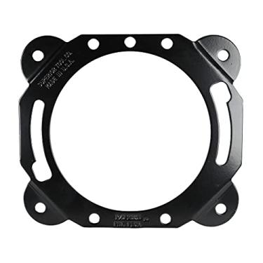 Imagem de Danco Anel de reparo de flange de vaso sanitário 88904, aço, [acabamento]<, para uso com parafusos de armário de 0,63 cm ou 0,63 cm