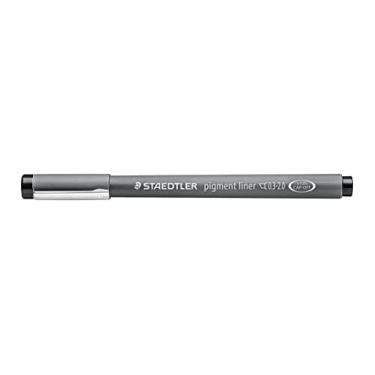 Imagem de Staedtler Forro de pigmento, caneta fina para desenho, esboço, diário, 2 mm, preto, 308 C2-9