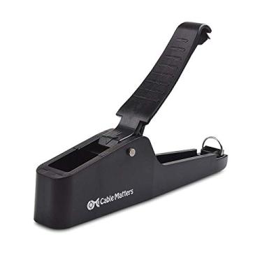 Imagem de Cable Matters Easy Crimp Ferramenta para Cabos Matters Cat6A, Cat 6A Protegido Metal Keystone Jacks