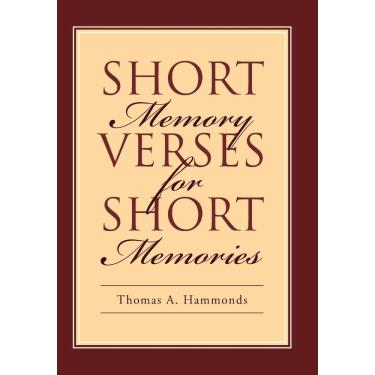Imagem de Short Memory Verses for Short Memories