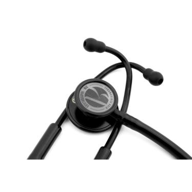 Imagem de Estetoscópio Duplo Inox Black Total Profissional Garantia