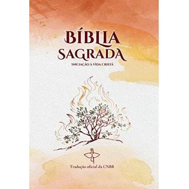 Imagem de BIBLIA SAGRADA - INICIAÇÃO A VIDA CRISTÃ - NOVO DESIGN