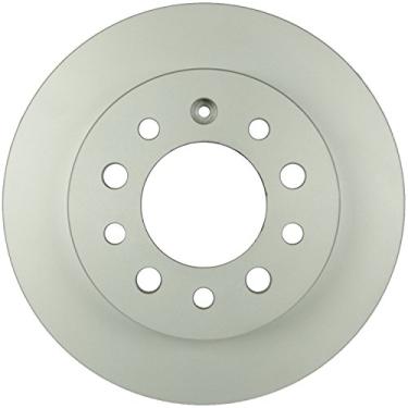 Imagem de Bosch 28010813 QuietCast Premium Rotor de freio a disco para Hyundai Tiburon 2003-2008; Traseira