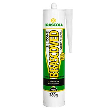 Imagem de Silicone Acético 280G, Brascoved 400481, Branco