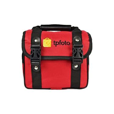 Imagem de Bolsa Profissional para Equipamento fotográfico OLIMPUS I Vermelha