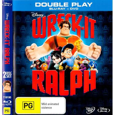 Imagem de Wreck-It Ralph (Blu-ray/DVD)