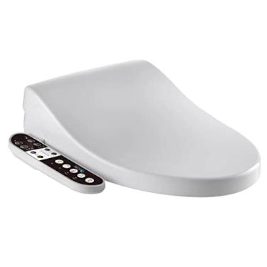 Imagem de Assento sanitário inteligente Xizhilang, bidê para prevenir hemorróidas, prevenção de doenças ginecológicas, redução de desperdício de toalhas de papel, lavagem em vários ângulos, secagem, esterilização e desodorização, R2292