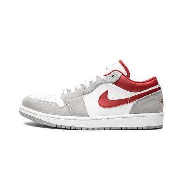 Imagem de AIR Jordan 1 Low Light Smoke Grey Gym RED 2021 DC6991-016 US13M