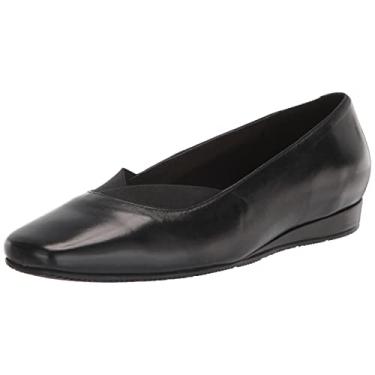 Imagem de SoftWalk Sapatilhas Femininas, Preto, 9 Narrow